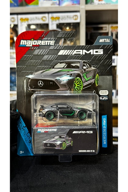 Majorette Amg Deluxe Cars Serisi Mercedes Amg Gt 63 1:64 Model