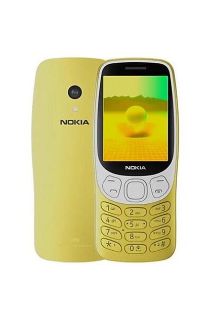 Κινητό τηλέφωνο 3210, TA-1618, 4G LTE, 2.4 ίντσες, Διπλή SIM, 64MB RAM, 128 MB, Auriu