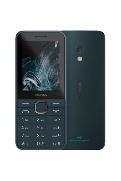 Telefon mobil 225 (2024), Dual SIM, 4G, 1450 mAh, USB Type-C, Albastru inchis
