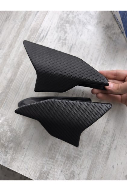 Voge 250rr kanat karbon desenli plastik takım 250rr uyumlu