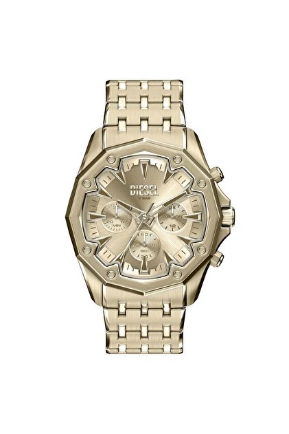 Diesel Mega Şef Herren Uhr Altın Dz4360 - Fiyatı, Yorumları
