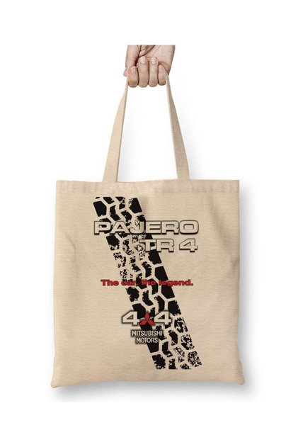 Pajero Tr4 The Car The Legend Cloth Bag Long Handle