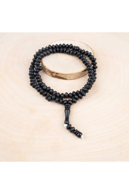 Rose Scented Prayer Beads - 99 Pieces Black