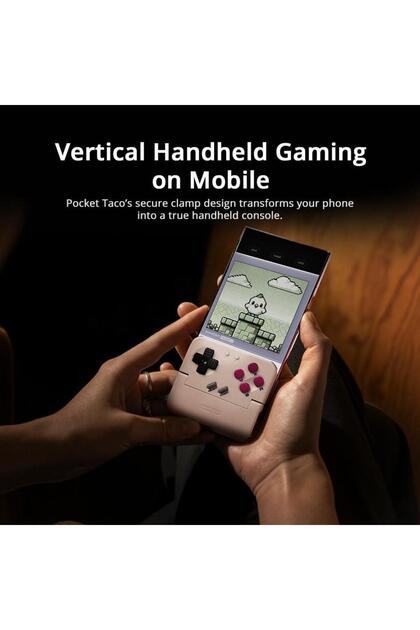GD34 Pocket Taco Mobile Game Controller Switch 2 ,ios, Android