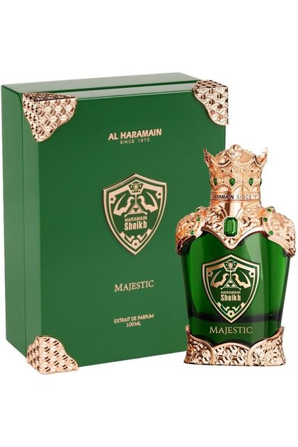 Sheikh Majestic Extrait De Parfum 100ml | Long-Lasting Unisex Oriental Floral Perfume,
