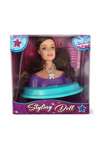 Styling Doll – Cap pentru coafat copii