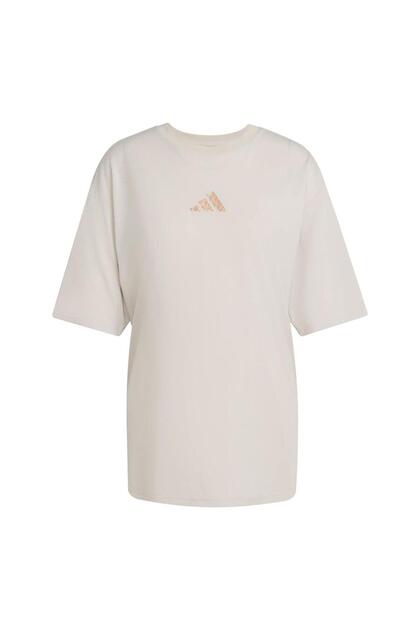 adidas W ANML G T Kadın Bej T-shirt KB9418 - Fiyatı, Yorumları