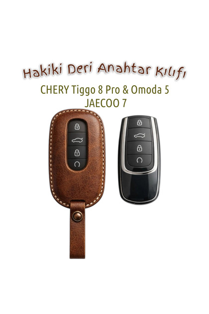 Minimalim Leather Craft Chery Tiggo 8 Pro / Omoda 5 / Jaecoo 7