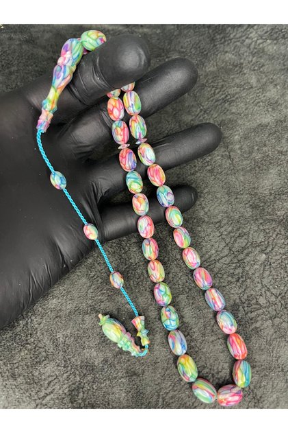 Systematic Diving Master Craftsmanship French Galalite High-End Collectible Rosary