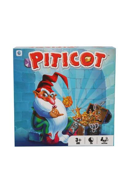 Joc interactiv Comoara lui Piticot