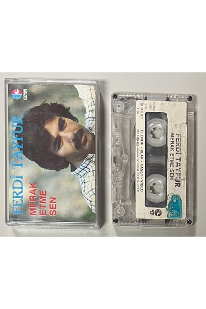 Ferdi Tayfur Don'T Worry about It Kaset (Paper Printing May Be Worn Out on the Label)