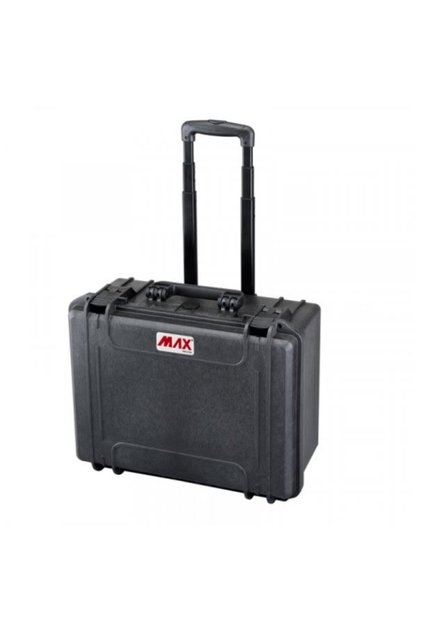 Hard case MAX465H220S-TR cu roti pentru echipamente de studio