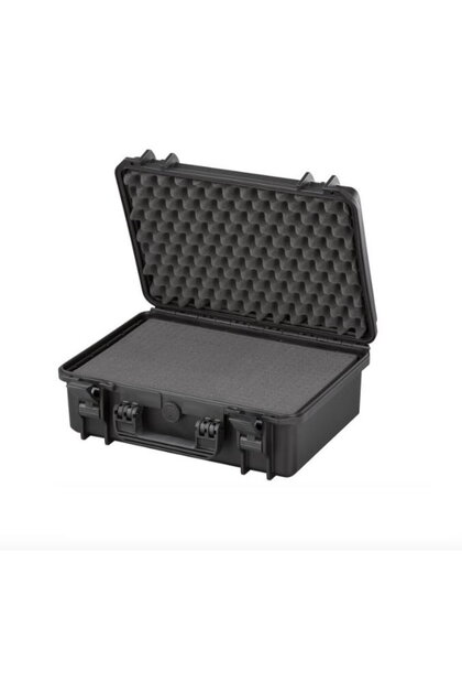 Hard case Negru MAX430S pentru echipamente de studio