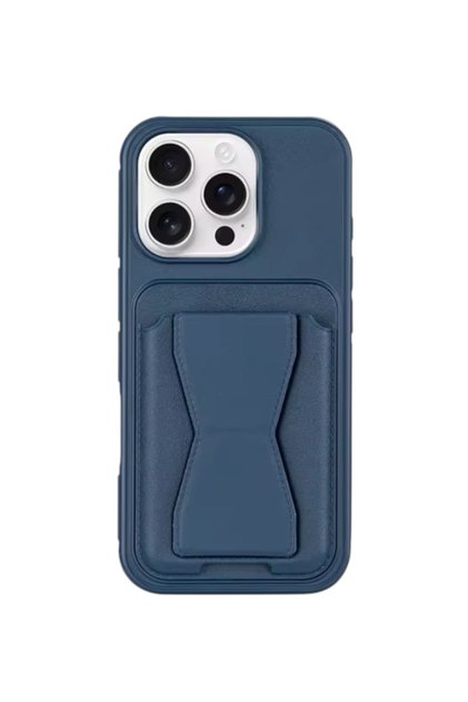 iPhone 13 Compatible Flex Wallet Leather Card Holder Case