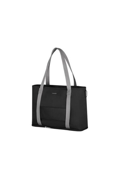 Geanta Motion Deluxe Tote, pentru laptop de 15.6inch, negru