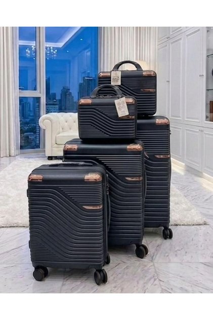 طقم شنط فايبر 5 قطع