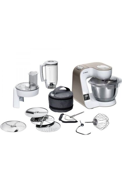 Κουζινομηχανή MUM5xW20, 1000W, 7 ρυθμίσεις ταχύτητας + Λειτουργία Pulse, Πλανητική ανάμιξη 3D, Ενσωματωμένη ζυγαριά