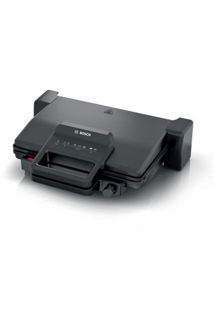 Електрическа скара TCG3323 2000 W, Черен
