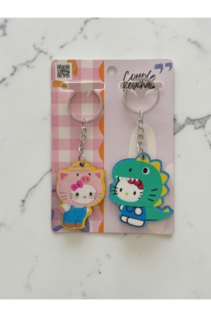 Costume Kitty 2Li Keychain
