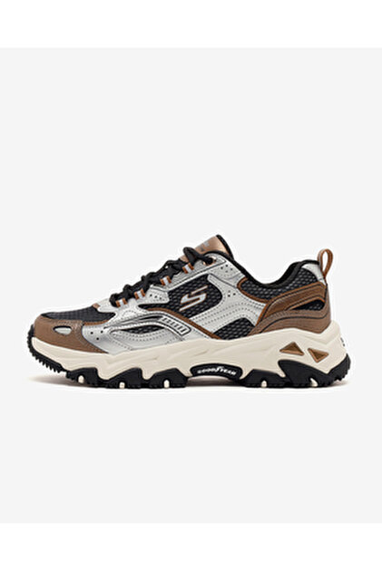 Skechers D'lites HIKER Kadın Naturel/Çoklu Outdoor Bot 180133 NMLT
