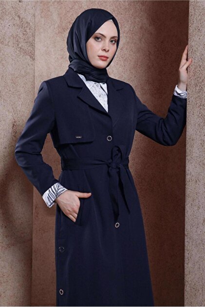 Alvina KUŞAKLI TRENÇKOT 10868 - Fiyatı, Yorumları