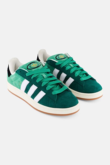 adidas Men Campus 00s Lace Up Outdoor Shoes, Green- Trendyol