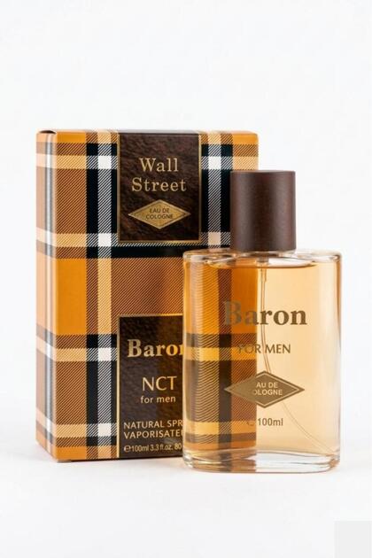 Wall Street NCT 2026 EDC Erkek Parfüm 100 ml