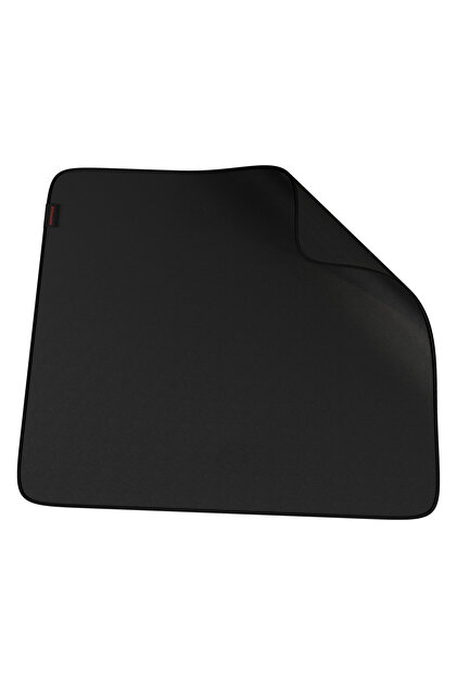 Rampage Pulsar Pro L 450x400x4mm Dikişli Neutral Kumaş Siyah