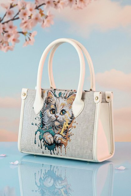 Ethnic Patterned Women's Hand Shoulder Bag
