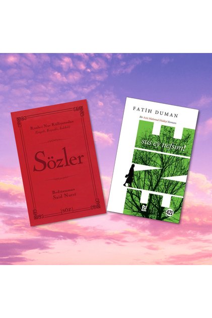 RİSALE-İ NUR KÜLLİYATINDAN SÖZLER / ÇANTA BOY / LÜGATLI,KAYNAKLI,İNDEKSLİ / ENE & SUS EY NEFSİM