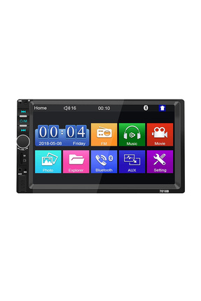Harbass Double Teyp 7 '' 7 Color 4x65w Mirrorlink Uyumlu Bt/usb/sd
