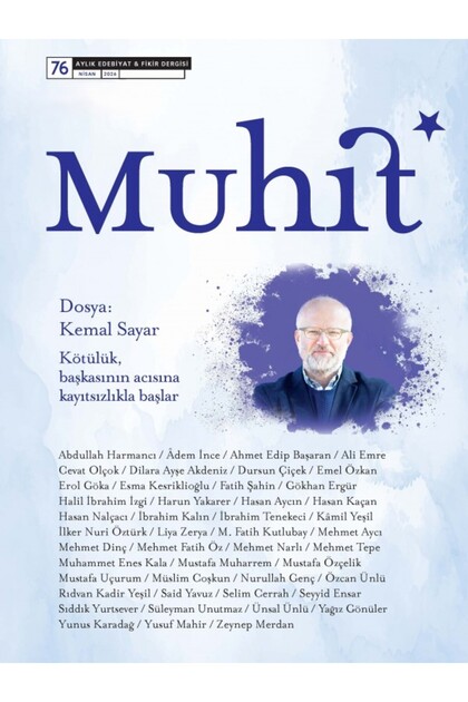 Muhit Dergi 76.Sayı Nisan 2026