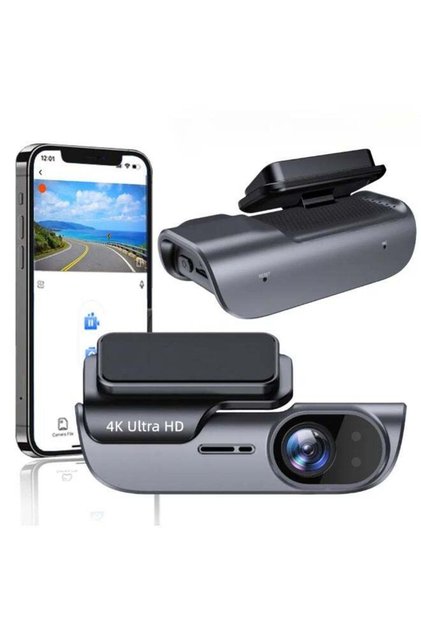 4K WiFi Dash Cam Car Driving Recorder