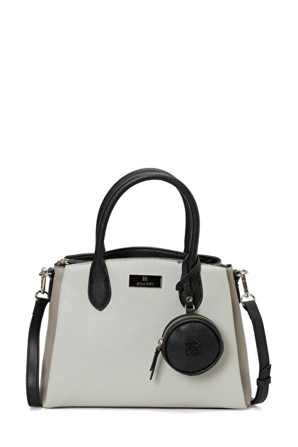 マリさん Nine West MARY NGX148206 6FX KREM MULTI Kadın El Çantası - Fiyatı