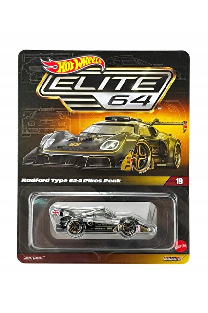 HOT WHEELS Elite 64 Radford Tip 62-2 Pikes Peak - Fiyatı, Yorumları