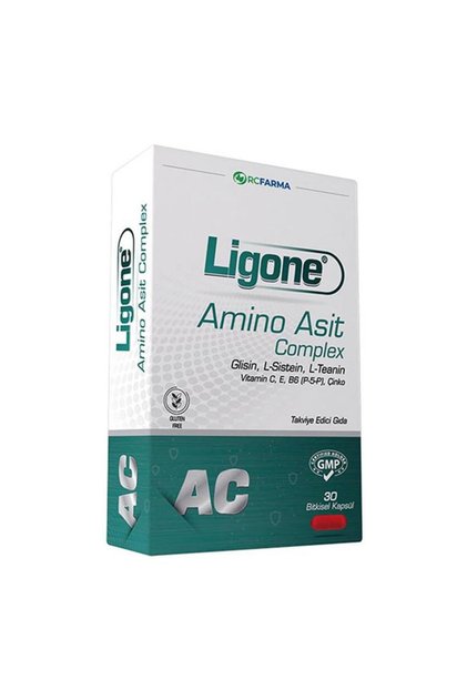 Ligone Amino Asit Complex 60 Bitkisel Kapsül