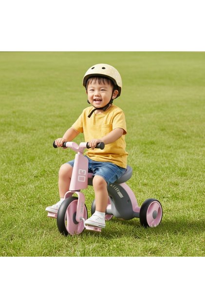 Corgi 3-in-1 Kids' Tricycle & Toddler Balance Bike – Model 03