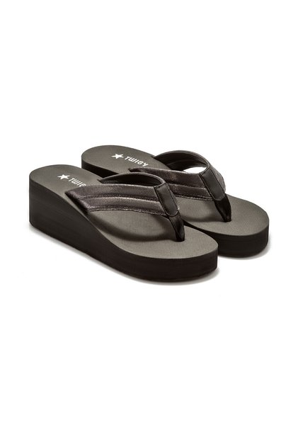 Gloria Women's Flip Flops Black 35/40