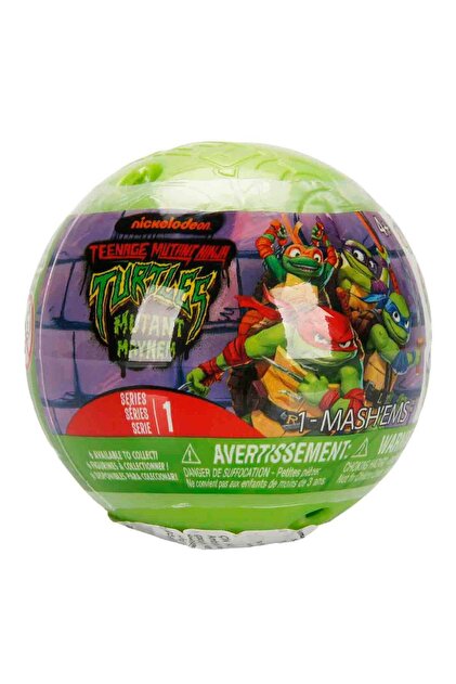 まさみん　おまとめ商品 Mashèms Teenage Mutant Ninja Turtles Mash'ems Sürpriz Figür Paketi