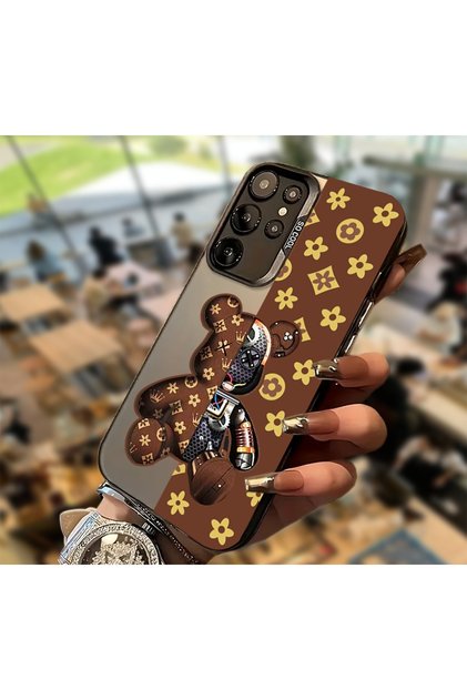 Samsung S23 Fe Compatible Robobaby Print Pattern Shock Absorbing Phone Case Mk01A