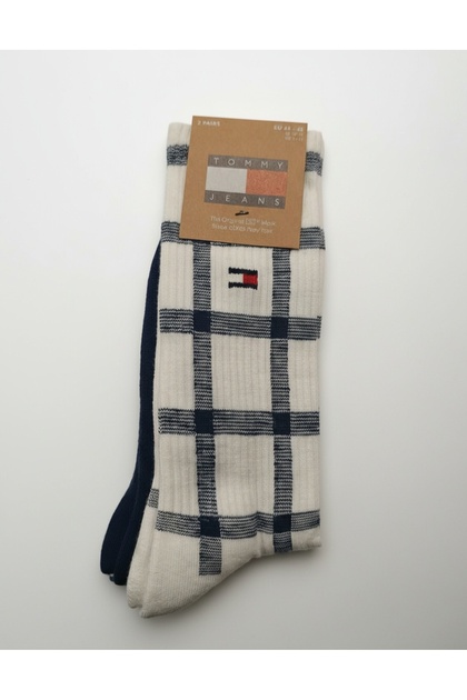 Uniseks TH UNI TJ SOCK 2P TARTAN S701236476-TH001