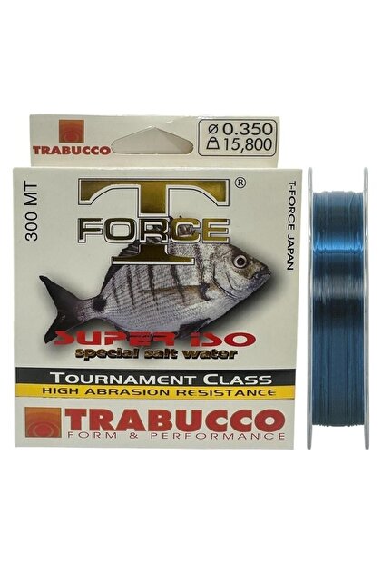 TRABUCCO T-Force Süper ISO 300mt Surf Misinası - Fiyatı, Yorumları