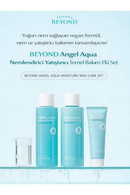 Passion&Beyond Angel Aqua Moisture Skincare Set Nemlendirici Toner