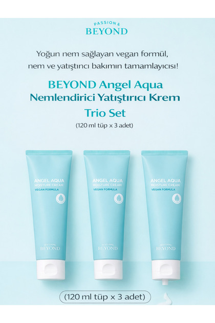 Passion&Beyond Angel Aqua Moisture Cream Nemlendirici Yüz Kremi