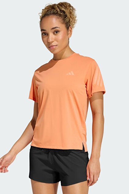 adidas JZ5117-K Adı365 T W Kadın T-Shirt Turuncu - Fiyatı, Yorumları