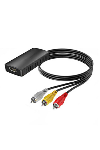 YUES Xbox 360 Komponent AV Kablosu – YPbPr (Y/Pb/Pr) + Stereo Ses