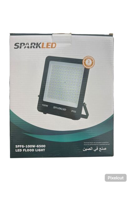 كشاف إضاءة SMD بقوة 100 واط، 6500 كلفن