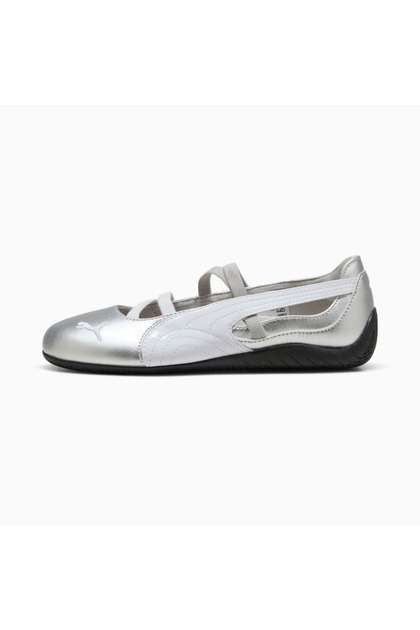 Puma Speedcat Ballet Metallic Kadın Gümüş Babet - Fiyatı, Yorumları