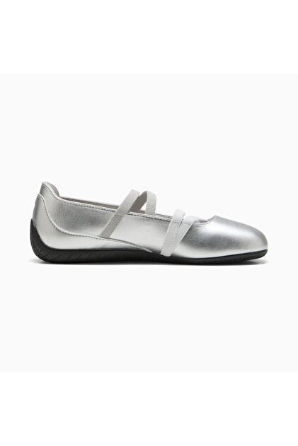 Puma Speedcat Ballet Metallic Kadın Gümüş Babet - Fiyatı, Yorumları