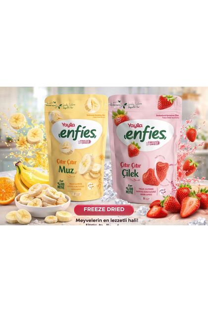 Yayla 2'Lı Çıtır Lezzet! Freeze Dried-Dondurularak Kurutulmuş